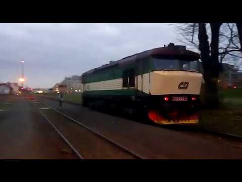 ČD 749 264-8 Praha-Dejvice