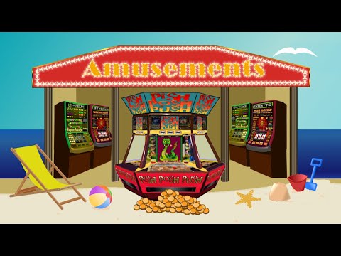 Pish Posh Penny Pusher Video