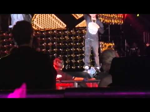 [Fancam] SuperJointConcert SNSD Sunny MC Backstage