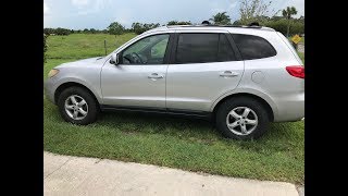 How to Replace Downstream O2 Sensor on a 2007 Hyundai Santa Fe