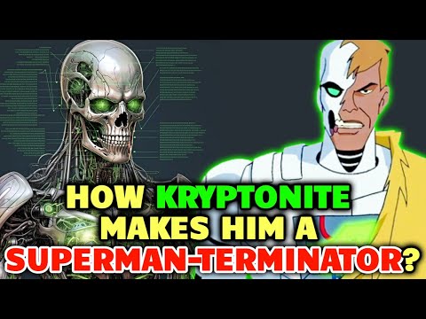 Metallo Anatomy Explored - How Poisonous Kryptonite Powers This Superman-Killer Terminator Monster?
