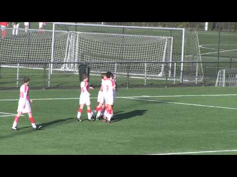 Doelpunten O13 vs Zeeburgia