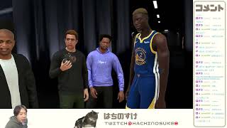 NBAプレーヤーのはちのすけです。→あとでVALO