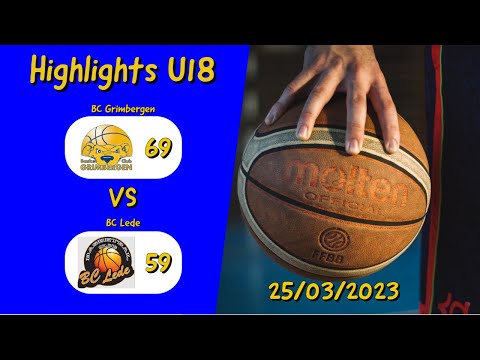 U18 BC Grimbergen - BC Lede (recap)