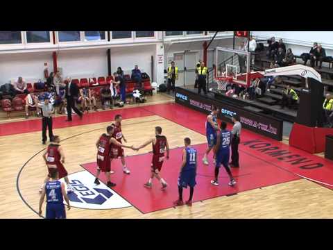 Egis Körmend – TLI-Alba Fehérvár 96–84 1. félidő