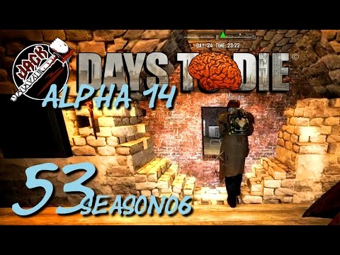 Hirnsturz-Bande - Looten in der Nacht?! [S07 E53] [Gameplay German Deutsch] [7 Days To Die A14]