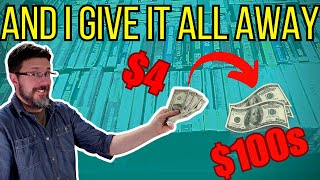 Trading $4 Into HUNDREDS of Dollars at a Game Convention - Game Jame South