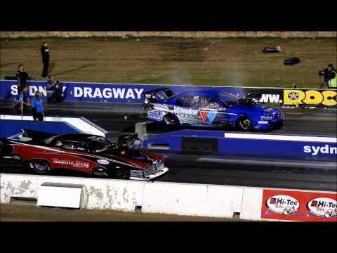 Top Doorslammer Qualifying Nitro Champs 2013