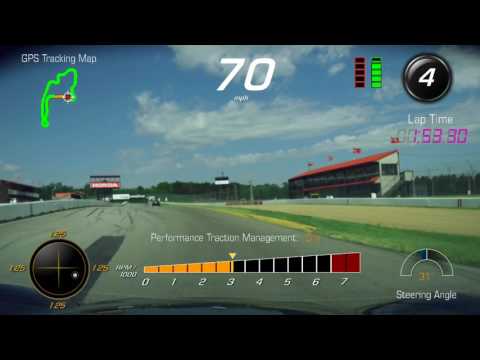 Mid Ohio Sports Car Course Laps in C7 Z06 with Instructor