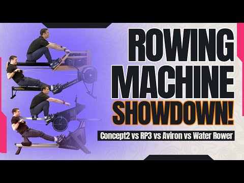 Rowing Machine Rumble: Concept2 vs. RP3 vs. Water Rower vs. Aviron Showdown! Does Technique matter?