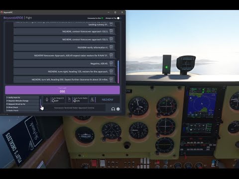 Beyond ATC (BATC) Second Test Flight for GA airplane.