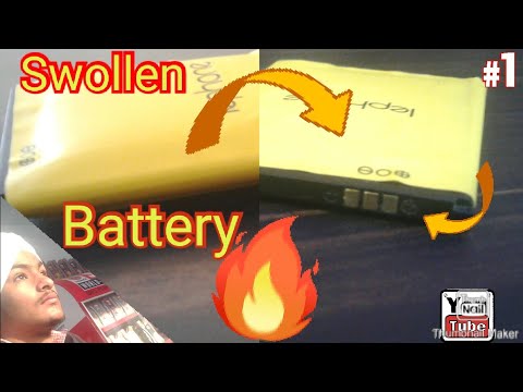 How to Repair Swollen Battery /In 2 min/Very easy/Truth Only By Sukhman