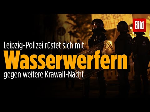 Linksextremer Häuserkampf: So ist die aktuelle Lage in Leipzig