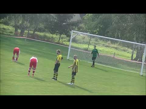 TJ FK Malečov vs FK Chuderov - sestřih gólů