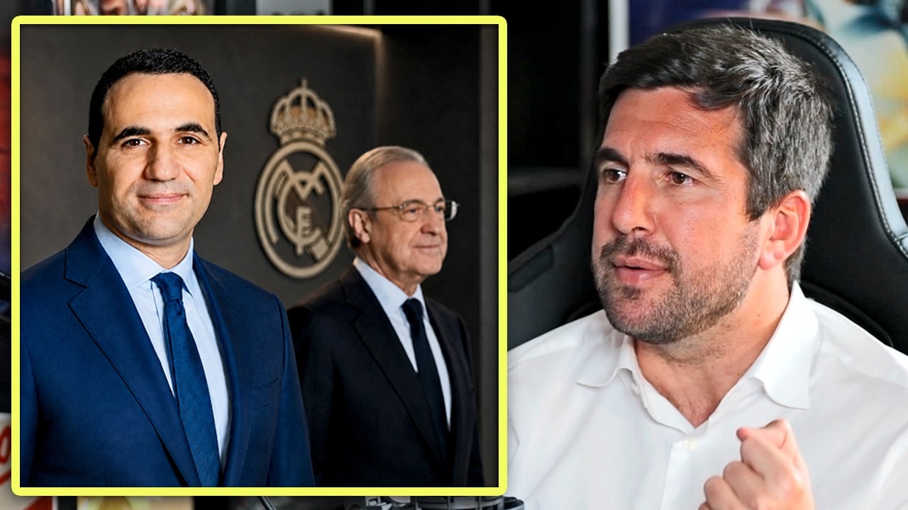 Anas Laghari tiene el poder en el MADRID pero nadie sabe qué hace - Enrique Riquelme habla sobre él