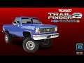 RC4WD Scale Crawler Trail Finder 2 LWB Chevy K10 RTR, 1:10