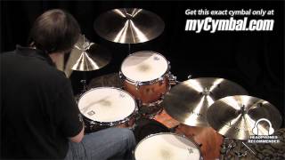 Video thumbnail for Zildjian 14" A Rock Hi Hat Cymbals (A0160-1061013C) by Memphis Drum Shop