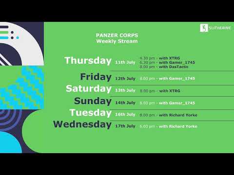 It's Tea Time with Slitherine | Panzer Corps Day 2024
