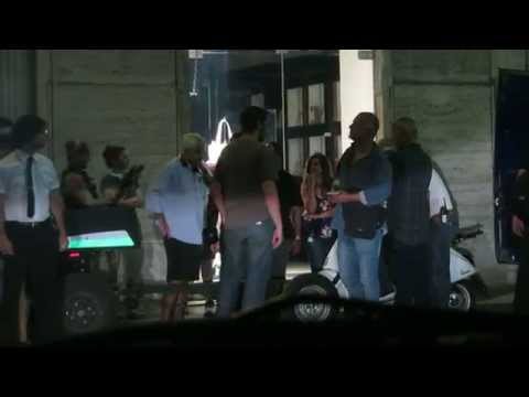 Ben Stiller in Rome Filming Zoolander 2