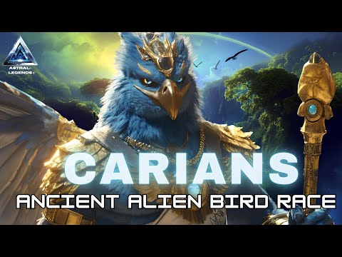 The SHOCKING Truth About Ancient Bird-Like Extraterrestrials