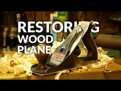 Wood Hand Plane - Restoration - BANDARRA