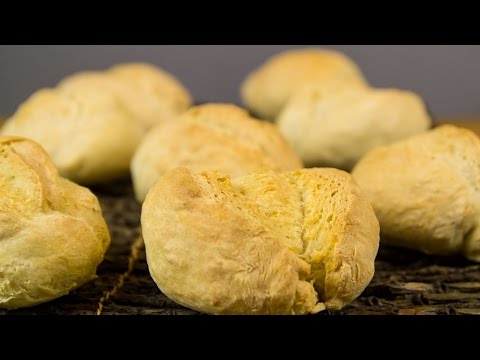 Brötchen selber machen Rezept | Der Bio Koch #690