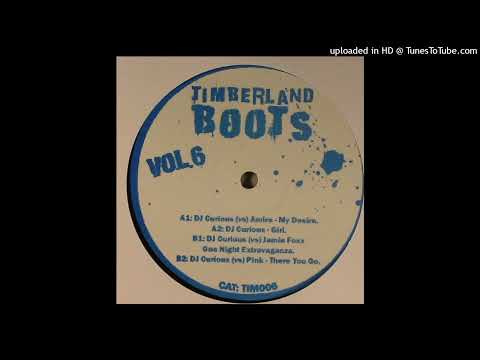 DJ Curious vs P!nk - There You Go [re-up] *4x4 Bassline*