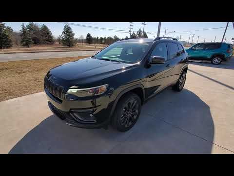 New 2021 Jeep Cherokee Latitude Lux 80th Anniversary Walk Around (N21191)