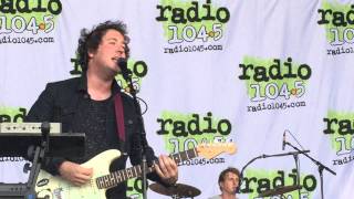 The Wombats performing Emoticons LIVE at Festival Pier