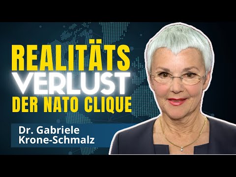 Europa steht am Abgrund, und merkt es nicht | Dr. Gabriele Krone-Schmalz