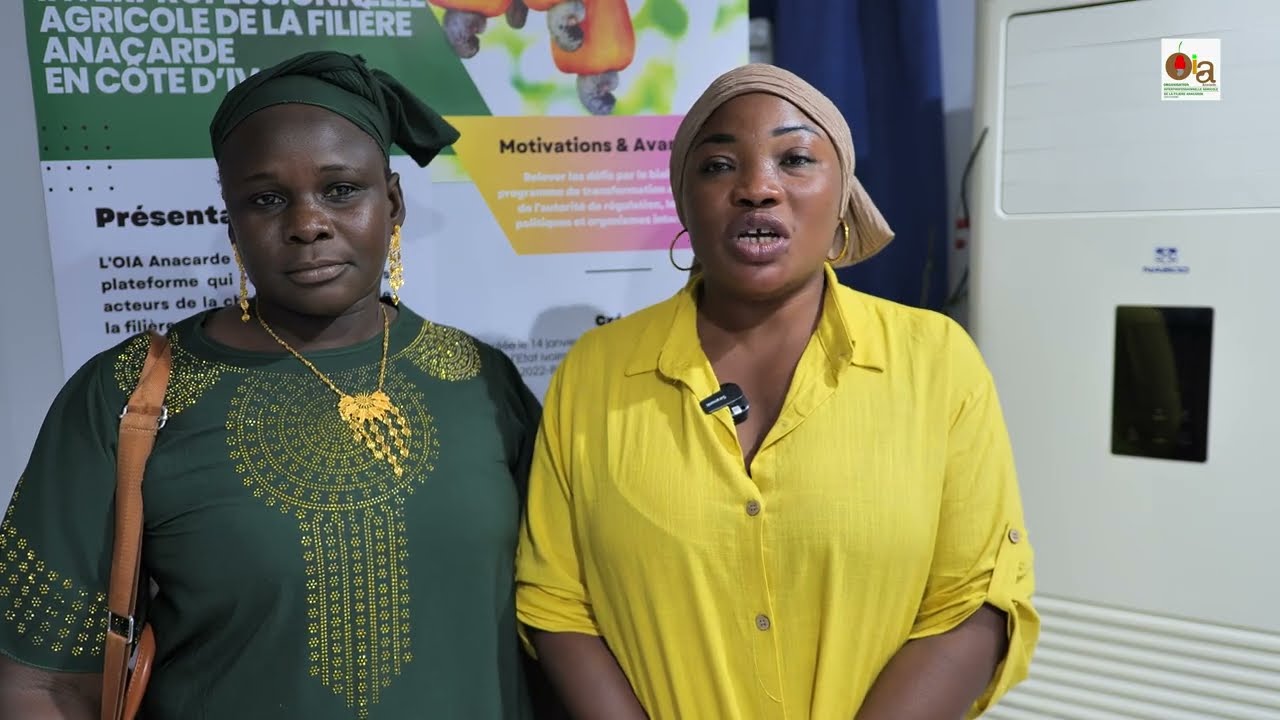 Atelier d’élaboration de la politique genre, sauvegarde et inclusion sociale de l’OIA Anacarde