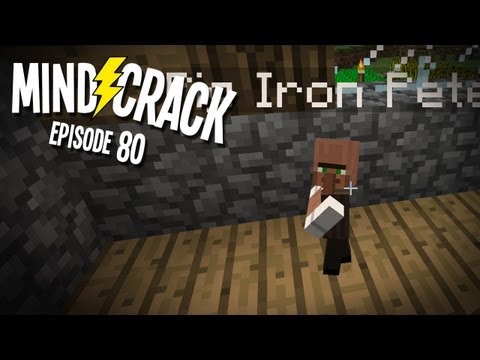 Mindcrack Episode 80 - "Genny Saves The Townsfolk of Mudbucket!"