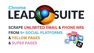 How to Get Unlimited Emails & Phone Numbers in Minutes | Chrome Lead S