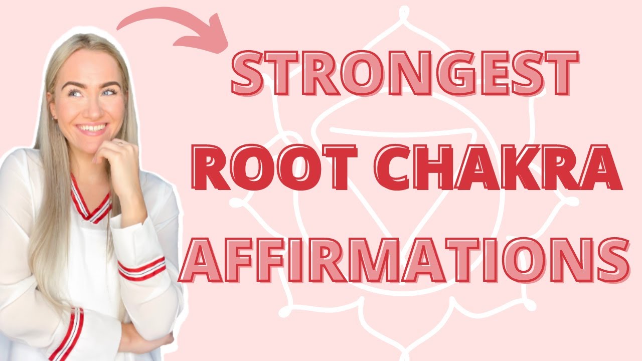 Powerful Root Chakra Affirmations For Healing Your Foundation 🍒 | Chakra Series ❤️