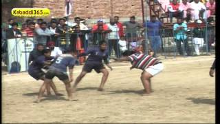 (1) Koir Singh Wala (Bathinda) Punjab Association Kabaddi Cup 12 Feb 2016
