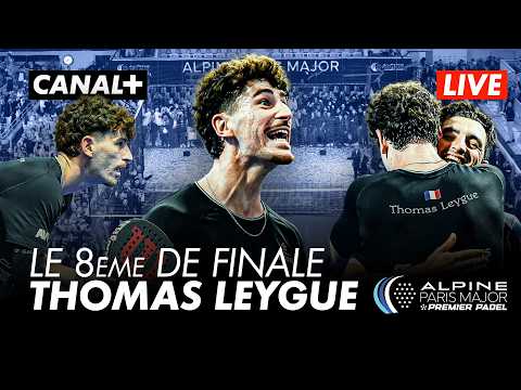 🇫🇷 8e historique de Thomas Leygue à l'Alpine Paris Major - PADEL