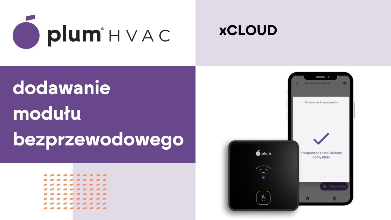 xCLOUD - dodawanie modułu bezprzewodowego
