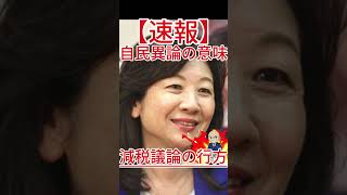 減税議論の行方 自民異論の意味