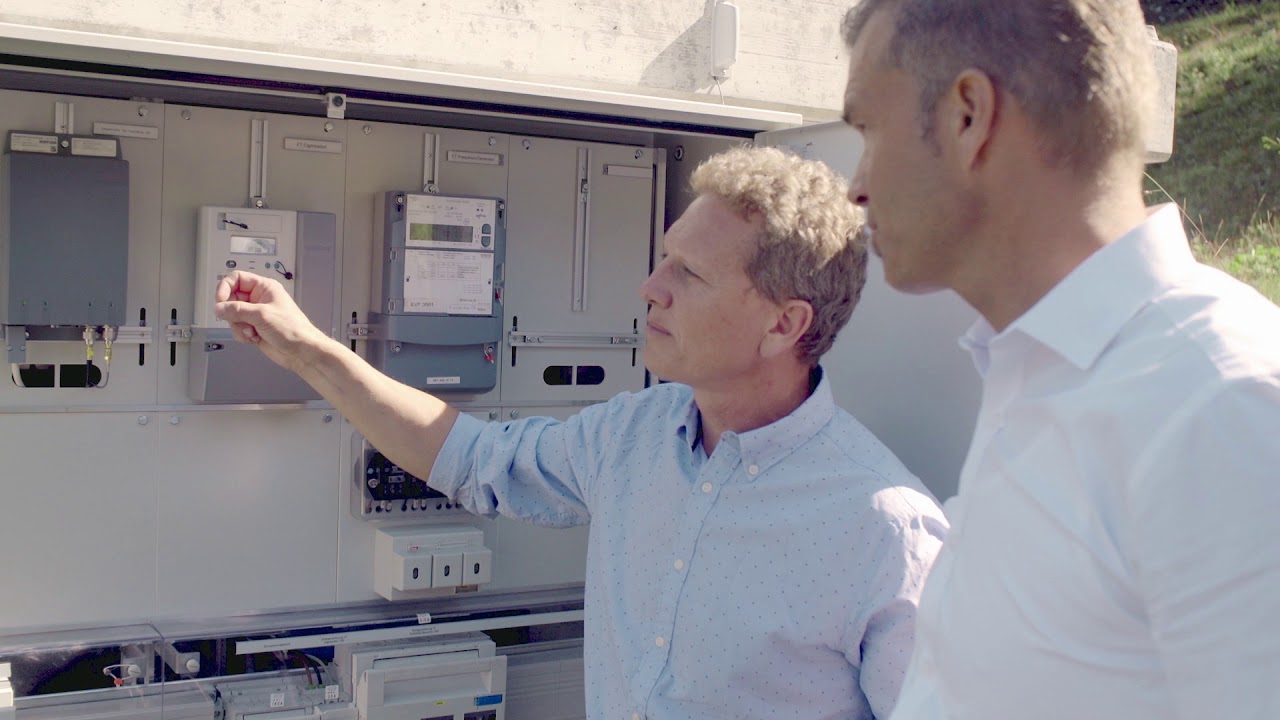 Einführung eines Ablesesystems mit fernauslesbaren Smart Metern in der Gemeinde Filisur | CKW