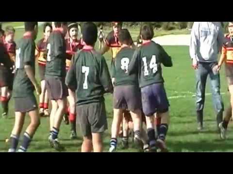 U12 Newlands Hunters Boys Rugby Team  vs U12 Paraplim 21 7 2012