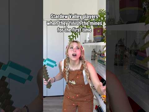 Finishing the Stardew Valley mines for the first time 💀