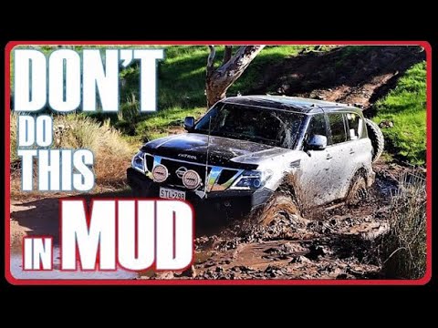 What NOT to do When 4WDing in MUD