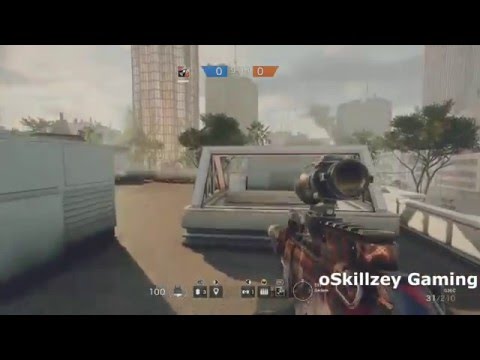Rainbow Six Siege: | One Of The Best flanking Position On Consulate