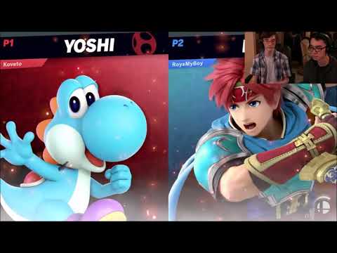 Koveto (Yoshi) vs Archanea (Chrom/Roy) - Winners Finals | Daybreak