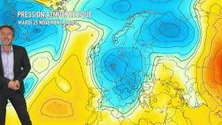 Illustration de l'actualité La météo de votre lundi 24 novembre