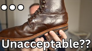 How Poor Quality Control Ruins Expensive Dress Shoes