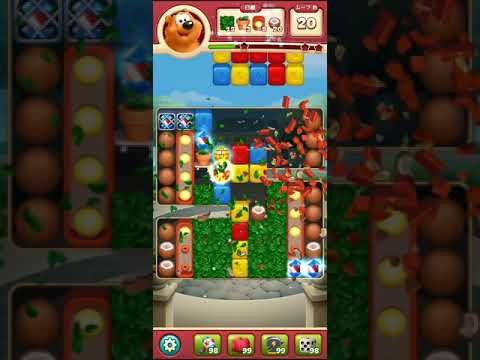 Toon Blast　レベル3969　トゥーンブラスト