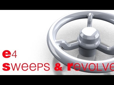 E4 CREO Parametric 2.0 - Basic Modeling 4