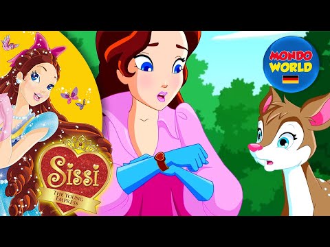 SISSI DIE JUNGE KAISERIN Folge 1 | Cartoons für Kinder auf Deutsch