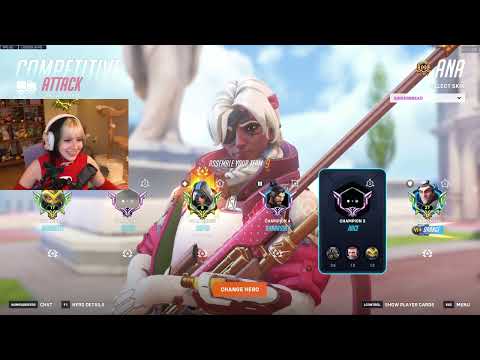 18K heals! Aspen LIFEWEAVER + ANA - Overwatch 2 Gameplay Season 20 Top 500